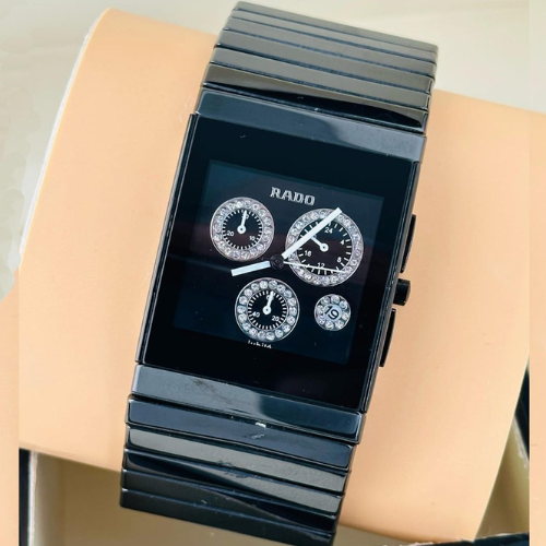 Royal ceramic chronograph pattern 44
