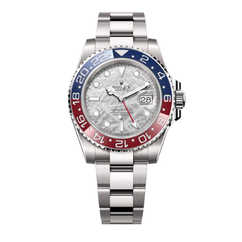 Luxury Oyster, 40 mm, white GMT-Master 2