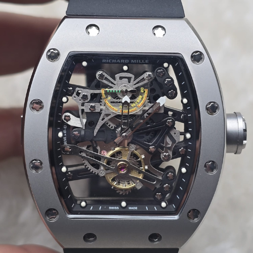 Luxury RM 057 Tourbillon black